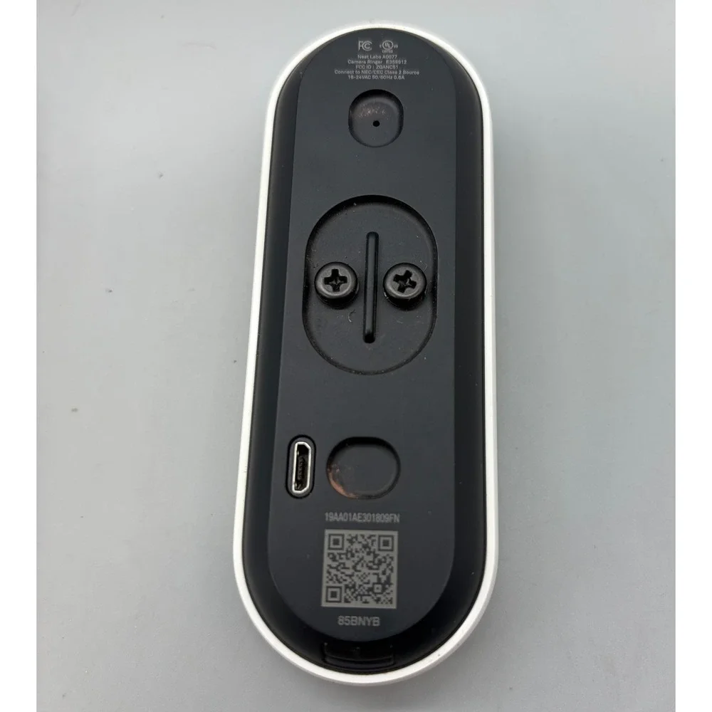 Google Nest Hello Smart WIRED Video Doorbell (NC5100US)
